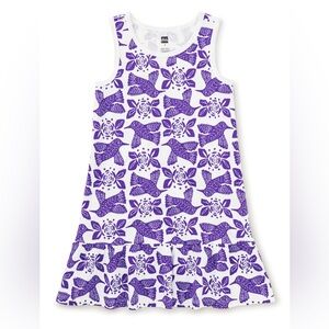 Tea Collection dress featuring birds!